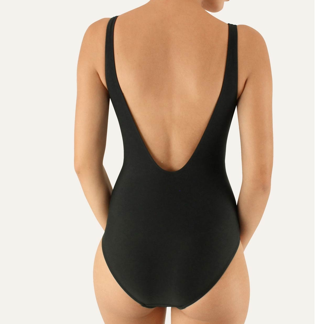 dos maillot noir