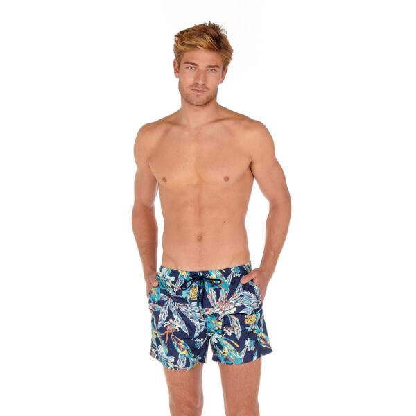 Short imprimé fond marine Paradisio