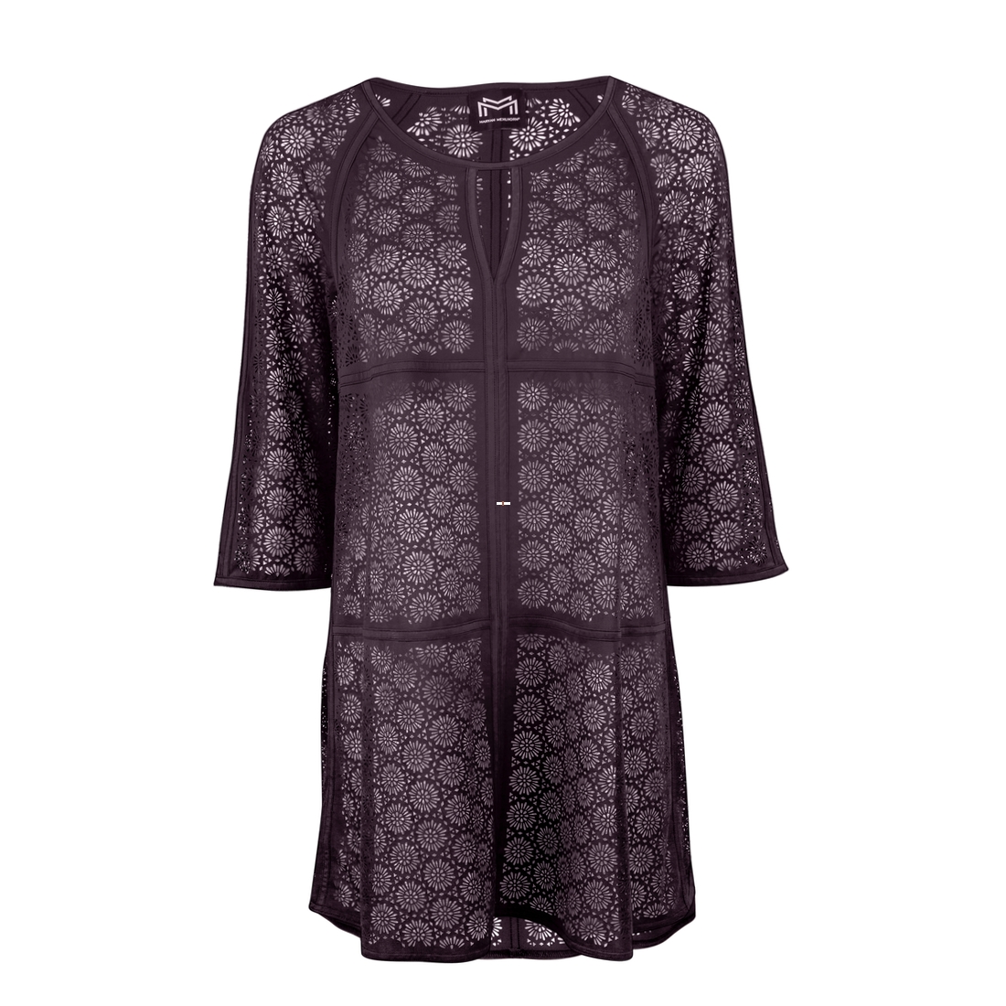 Tunique chic en crochet