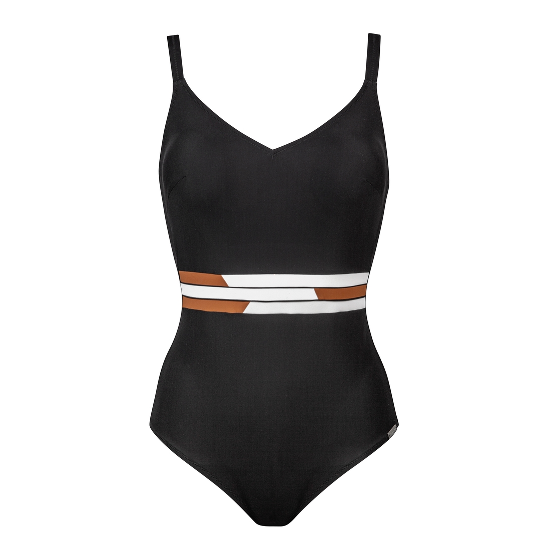 maillot noir avec armatures