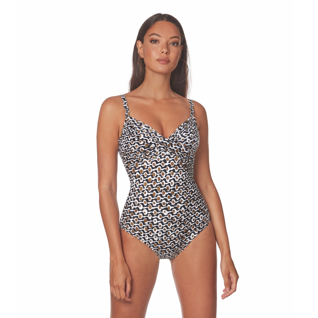 Maillot une pièce élégant avec armatures
