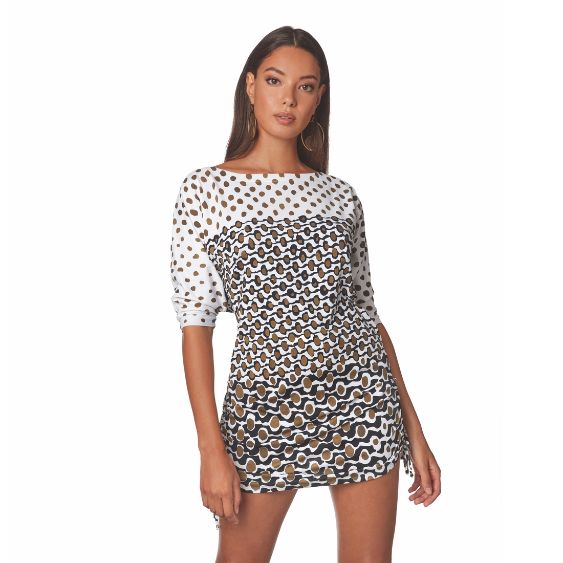 robe tee shirt élégante