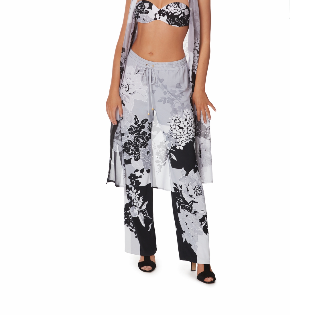 Pantalon fluide tendance