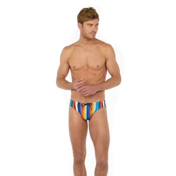 Maillot multicolore pour hommes Bamboo