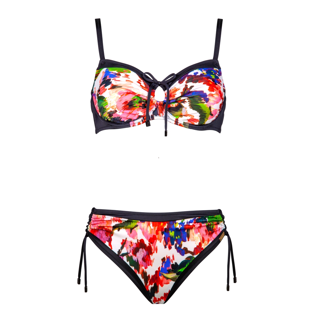 Maillot de bain 2 pièces avec armatures classique