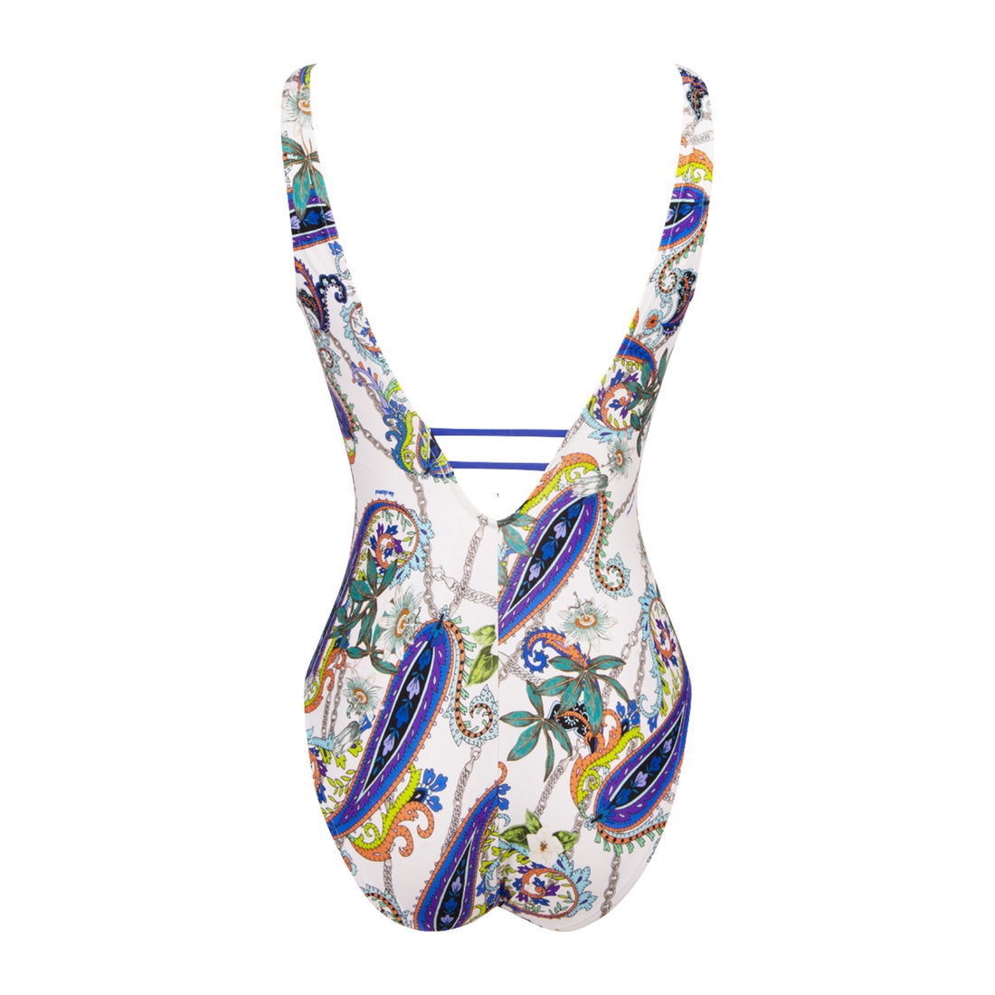 Maillot de bain une pièce nageur imprimé dos Odysse Cashmer