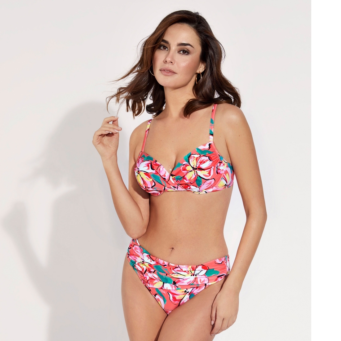 maillot de bain deux pièces classiques avec armatures tahiti