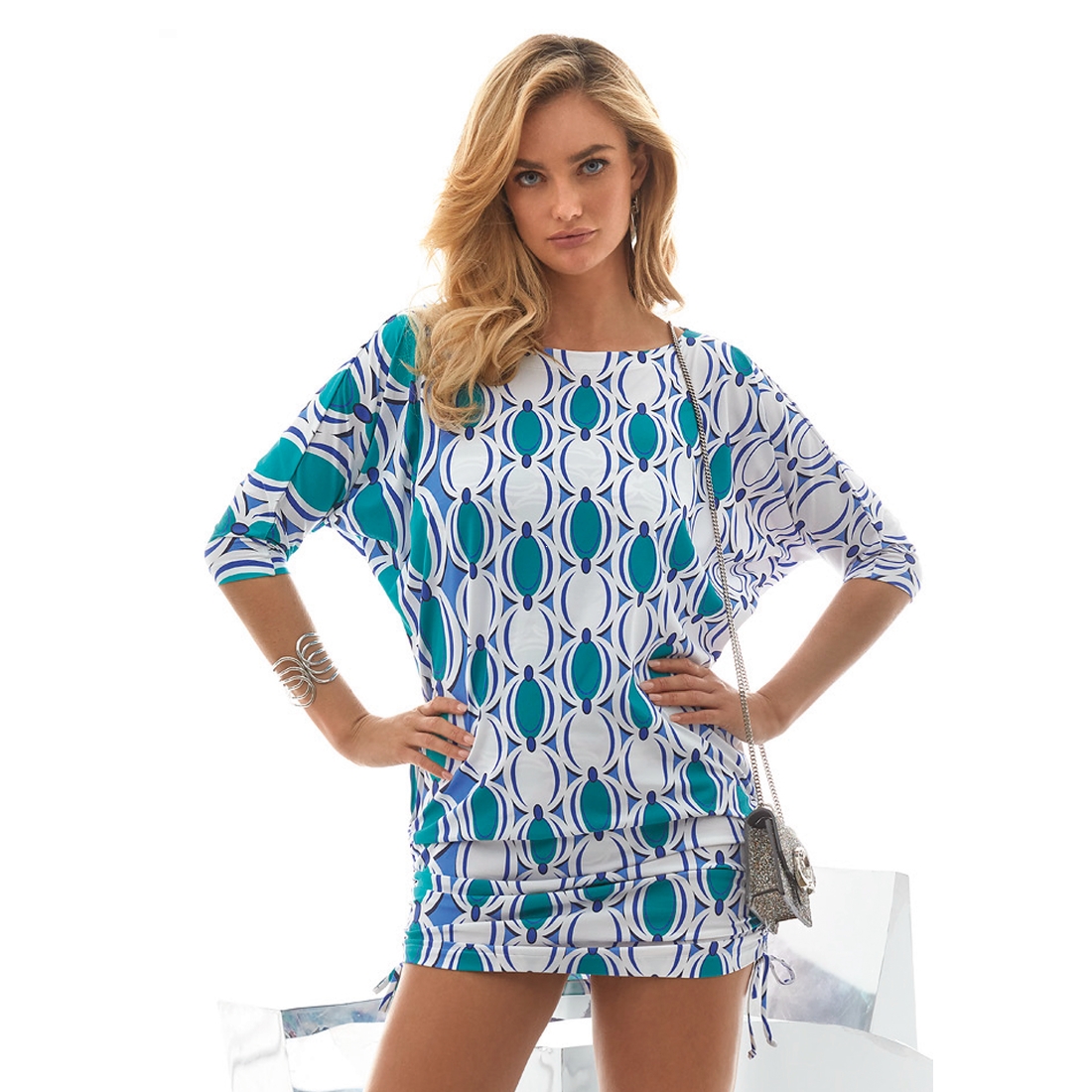 robe tee shirt chic bruna