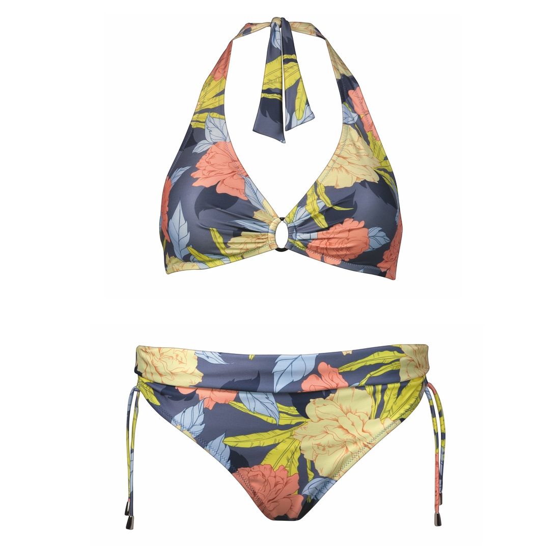 maillot de bain 2 pièces triangle nostalgia